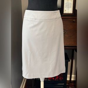 Light Gray Skirt. Size LG